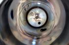 Used Cuno Dual Filter Skid, Model 12ZPB4, 316L Stainless Steel. (2) Cartridge filter housings, no filters, approximately 12-1/2