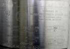 Used Cuno Dual Filter Skid, Model 12ZPB4, 316L Stainless Steel. (2) Cartridge filter housings, no filters, approximately 12-1/2
