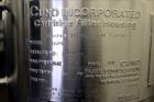 Used Cuno Dual Filter Skid, Model 12ZPB4, 316L Stainless Steel. (2) Cartridge filter housings, no filters, approximately 12-1/2