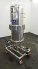 Used Stainless Steel Cuno Zeta Plus Cartridge Filter Housing, Model 16ZPB4