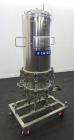 Used Stainless Steel Cuno Zeta Plus Cartridge Filter Housing, Model 16ZPB4