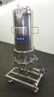 Used Stainless Steel Cuno Zeta Plus Cartridge Filter Housing, Model 16ZPB4