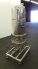 Used Stainless Steel Cuno Zeta Plus Cartridge Filter Housing, Model 16ZPB4