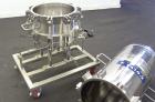 Used Stainless Steel Cuno Zeta Plus Cartridge Filter Housing, Model 16ZPB4