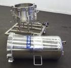 Used Stainless Steel Cuno Zeta Plus Cartridge Filter Housing, Model 16ZPB4