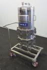 Used Stainless Steel Cuno Zeta Plus Cartridge Filter Housing, Model 16ZPB3