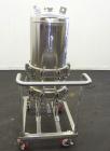 Used Stainless Steel Cuno Zeta Plus Cartridge Filter Housing, Model 16ZPB3