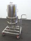 Used Stainless Steel Cuno Zeta Plus Cartridge Filter Housing, Model 16ZPB3