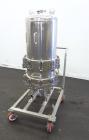 Used Stainless Steel Cuno Zeta Plus Cartridge Filter Housing, Model 16ZPB3