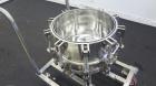 Used Stainless Steel Cuno Zeta Plus Cartridge Filter Housing, Model 16ZPB3