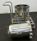 Used Stainless Steel Cuno Zeta Plus Cartridge Filter Housing, Model 16ZPB3