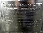 Used Stainless Steel Cuno Zeta Plus Cartridge Filter Housing, Model 16ZPB3
