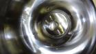 Used Cuno Zeta Plus Cartridge Filter Housing, Model 16ZPB4, 316 Stainless Steel. Approximately 138.8 square feet media area, requires filter cartridges. Quick release clamp design chamber rated 150 p...