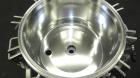 Used Cuno Zeta Plus Cartridge Filter Housing, Model 16ZPB4, 316 Stainless Steel. Approximately 138.8 square feet media area, requires filter cartridges. Quick release clamp design chamber rated 150 p...