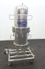 Used Stainless Steel Cuno Zeta Plus Cartridge Filter Housing, Model 16ZPB4