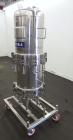 Used Stainless Steel Cuno Zeta Plus Cartridge Filter Housing, Model 16ZPB4
