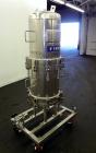 Used Stainless Steel Cuno Zeta Plus Cartridge Filter Housing, Model 16ZPB4