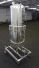Used Stainless Steel Cuno Zeta Plus Cartridge Filter Housing, Model 16ZPB4
