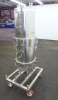 Used Stainless Steel Cuno Zeta Plus Cartridge Filter Housing, Model 16ZPB4