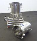 Used Stainless Steel Cuno Zeta Plus Cartridge Filter Housing, Model 16ZPB4