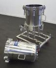 Used Stainless Steel Cuno Zeta Plus Cartridge Filter Housing, Model 16ZPB4