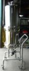 Used Cuno Cartridge Filter, Model 21ZWB4, 316L stainless steel, vertical. Approximately 280 square feet filter area. 17-3/4