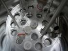 Used Cuno Cartridge Filter, Model 21ZWB4, 316L stainless steel, vertical. Approximately 280 square feet filter area. 17-3/4