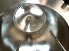 Used Cuno Cartridge Filter, Model 21ZWB4, 316L stainless steel, vertical. Approximately 280 square feet filter area. 17-3/4