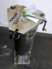 Used AMF Cuno Basket Filter, Model 7PC1, 5.8 Gallon Capacity, 316 Stainless Steel, Vertical. Approximately 9” diameter x 19