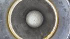 Used AMF Cuno Basket Filter, Model 7PC1, 5.8 Gallon Capacity, 316 Stainless Steel, Vertical. Approximately 9” diameter x 19
