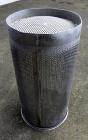 Used AMF Cuno Basket Filter, Model 7PC1, 5.8 Gallon Capacity, 316 Stainless Steel, Vertical. Approximately 9” diameter x 19