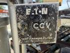 Used Eaton DCF-1600 Disc Cleaning Filter – 316 Stainless Steel Self-Cleaning Industrial Filtration System