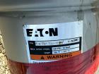 Used Eaton FLOWLINE Bag Filter Housing – Stainless Steel, #2 Size Bag