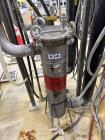 Used Eaton Stainless Steel FLOWLINE Single Bag Filter Housing. Part# F3AVFB01033. (1) Filter bag. Filter bag size #2 - 7