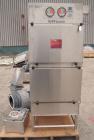 Used Extract Technology HEPA Filter. 316 stainless steel housing. Designed as a HEPA filter air stream over a dryer charge port. Includes a 3 hp, 3/60/460 volt, 3510 rpm xp blower. Serial #2324/14/LF...