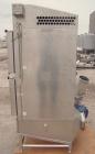 Used Extract Technology HEPA Filter. 316 stainless steel housing. Designed as a HEPA filter air stream over a dryer charge port. Includes a 3 hp, 3/60/460 volt, 3510 rpm xp blower. Serial #2324/14/LF...