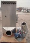 Used Extract Technology HEPA Filter. 316 stainless steel housing. Designed as a HEPA filter air stream over a dryer charge port. Includes a 3 hp, 3/60/460 volt, 3510 rpm xp blower. Serial #2324/14/LF...