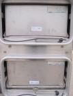 Used Extract Technology HEPA Filter. 316 stainless steel housing. Designed as a HEPA filter air stream over a dryer charge port. Includes a 3 hp, 3/60/460 volt, 3510 rpm xp blower. Serial #2324/14/LF...