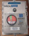 Used Extract Technology HEPA Filter. 316 stainless steel housing. Designed as a HEPA filter air stream over a dryer charge port. Includes a 3 hp, 3/60/460 volt, 3510 rpm xp blower. Serial #2324/14/LF...