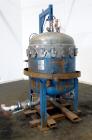 Used Filter Specialist Inc. FSI Multi-Bag Liquid Filter Vessel, 79.2 Square Feet Surface Area, 3600 Gallons Per Minute Flow Rate, Model FSPZ-4210, 316L Stainless Steel. Approximate 42