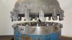 Used Filter Specialist Inc. FSI Multi-Bag Liquid Filter Vessel, 79.2 Square Feet Surface Area, 3600 Gallons Per Minute Flow Rate, Model FSPZ-4210, 316L Stainless Steel. Approximate 42
