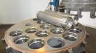Used Filter Specialist Inc. FSI Multi-Bag Liquid Filter Vessel, 79.2 Square Feet Surface Area, 3600 Gallons Per Minute Flow Rate, Model FSPZ-4210, 316L Stainless Steel. Approximate 42