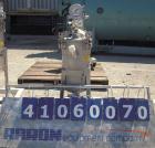Used Filtration Systems Mesh Basket Filter, Model CF-8M, 316 Stainless Steel. (.50) cubic feet, rated up to 110 gallons per minute. Approximate 8 1/2