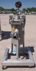 Used Filtration Systems Mesh Basket Filter, Model CF-8M, 316 Stainless Steel. (.50) cubic feet, rated up to 110 gallons per minute. Approximate 8 1/2