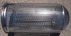 Used Filtration Systems Mesh Basket Filter, Model CF-8M, 316 Stainless Steel. (.50) cubic feet, rated up to 110 gallons per minute. Approximate 8 1/2