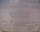 Used Filtration Systems Mesh Basket Filter, Model CF-8M, 316 Stainless Steel. (.50) cubic feet, rated up to 110 gallons per minute. Approximate 8 1/2