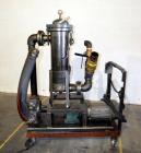 Used FSI Filter Specialists Double-Barreled Bag Filter, Model FSP-250, Carbon steel. Approximate 8.8 square feet surface area, maximum flow rate 150 gallons per minute. Each chamber approximate 8
