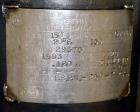 Used FSI Filter Specialists Double-Barreled Bag Filter, Model FSP-250, Carbon steel. Approximate 8.8 square feet surface area, maximum flow rate 150 gallons per minute. Each chamber approximate 8