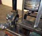 Used FSI Filter Specialists Double-Barreled Bag Filter, Model FSP-250, Carbon steel. Approximate 8.8 square feet surface area, maximum flow rate 150 gallons per minute. Each chamber approximate 8