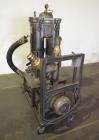 Used FSI Filter Specialists Double-Barreled Bag Filter, Model FSP-250, Carbon steel. Approximate 8.8 square feet surface area, maximum flow rate 150 gallons per minute. Each chamber approximate 8